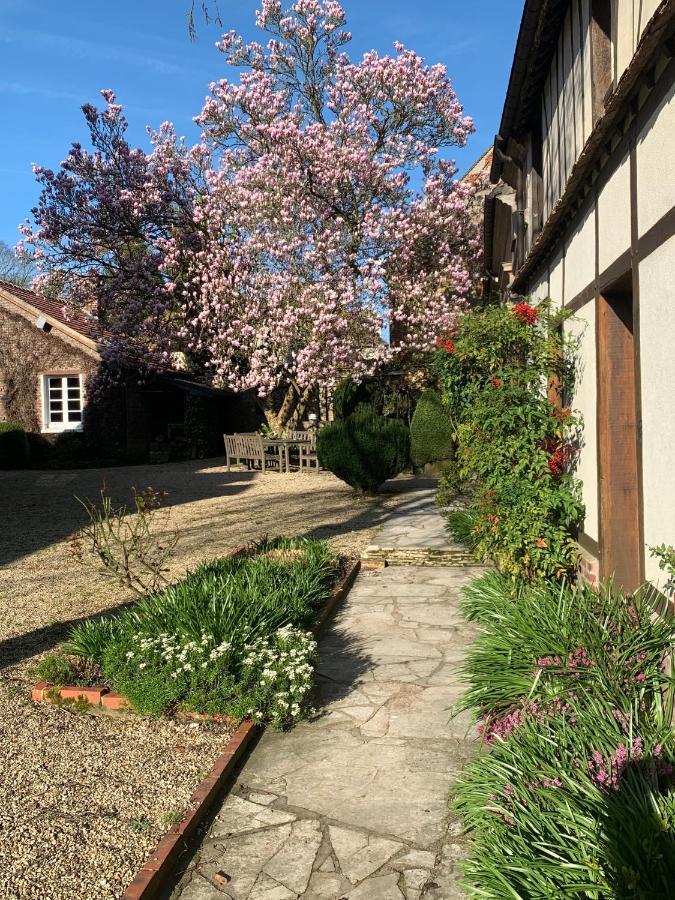 Le Puits D'Angle Bed and Breakfast Thibivillers Exteriör bild