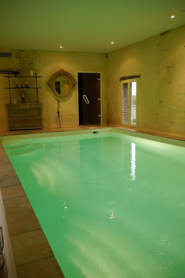 Le Puits D'Angle Bed and Breakfast Thibivillers Exteriör bild