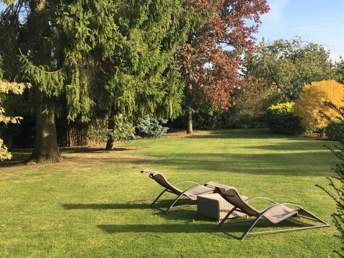 Le Puits D'Angle Bed and Breakfast Thibivillers Exteriör bild
