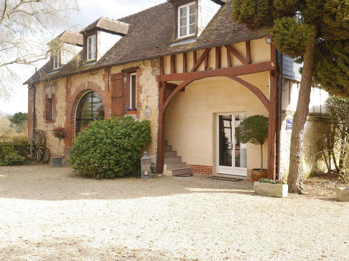 Le Puits D'Angle Bed and Breakfast Thibivillers Exteriör bild