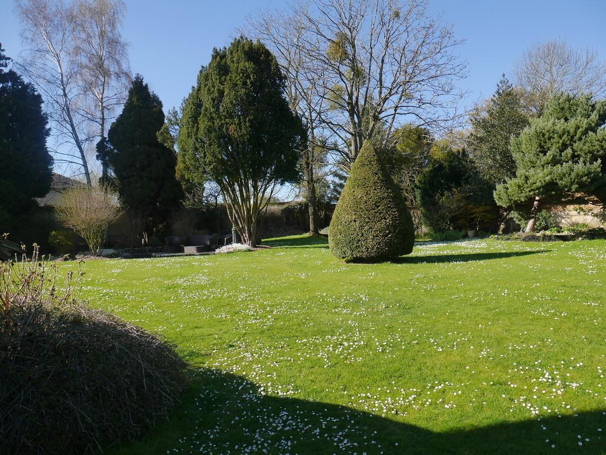 Le Puits D'Angle Bed and Breakfast Thibivillers Exteriör bild