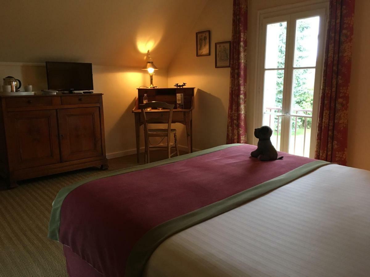 Le Puits D'Angle Bed and Breakfast Thibivillers Exteriör bild