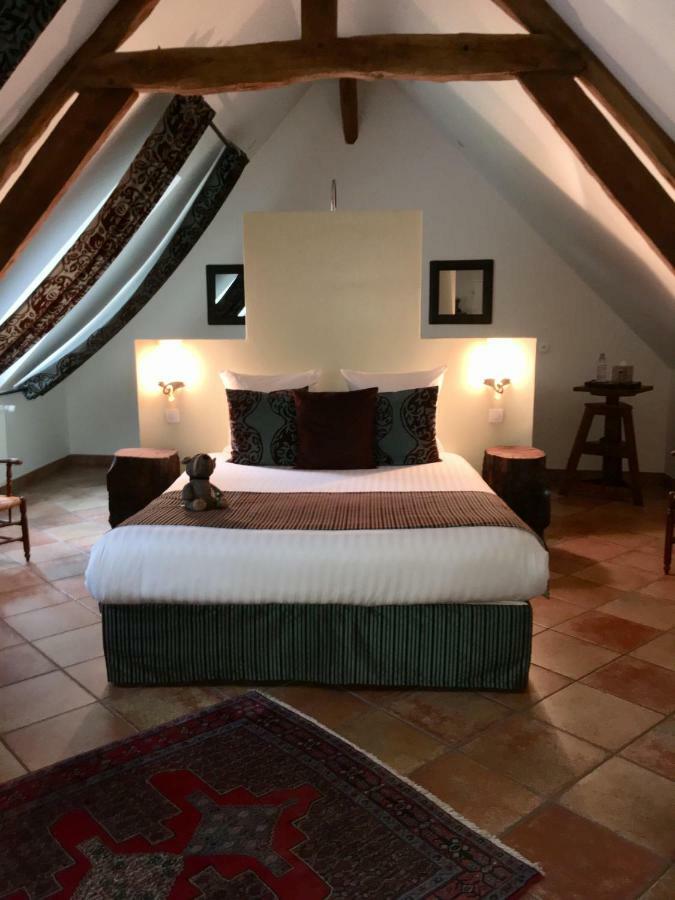 Le Puits D'Angle Bed and Breakfast Thibivillers Exteriör bild