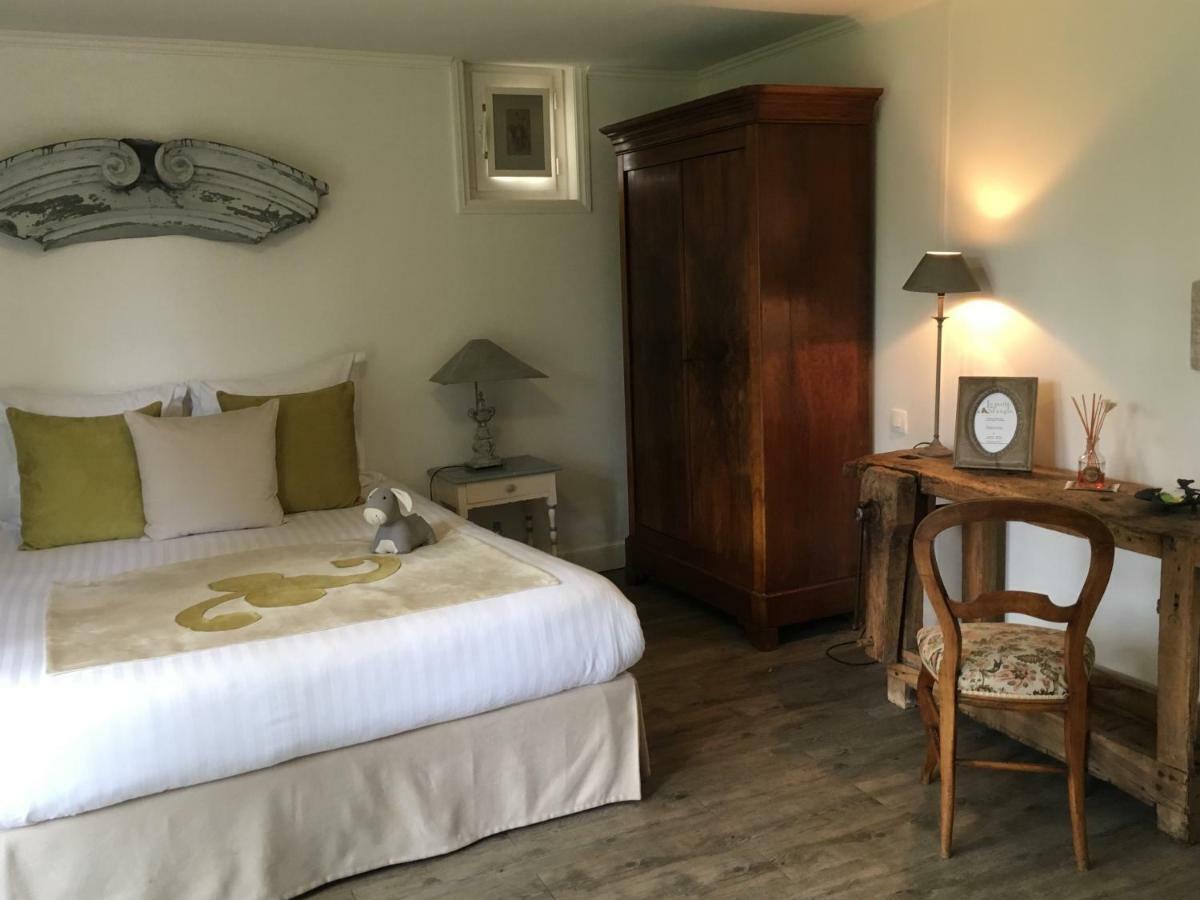 Le Puits D'Angle Bed and Breakfast Thibivillers Exteriör bild